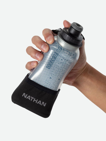 Affordable Nathan QuickSqeeze Lite 12oz Insulated Handheld Bottle - NS40060-00030 0125