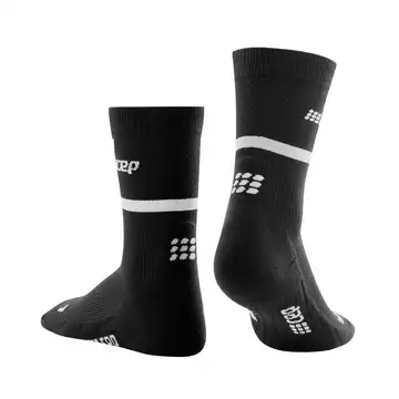 Cheap Men's CEP Run Compression Mid Cut Socks 4.0 - WP3C5R 0124