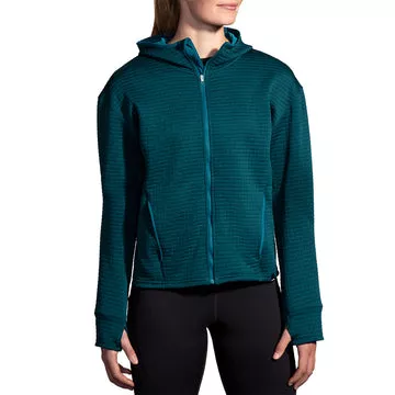 Affordable Women's Brooks Activate Midweight Hoodie - 221684-471 0119