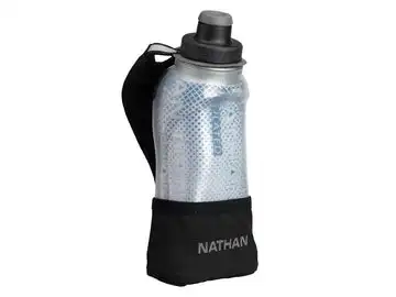 Nathan QuickSqeeze Lite 12oz Insulated Handheld Bottle - NS40060-00030 0125