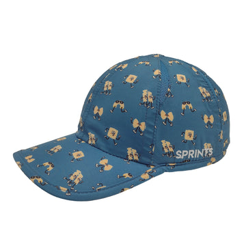 Sprints Eat Pasta Run Fasta Running Hat - SPRN-PASTA 0124