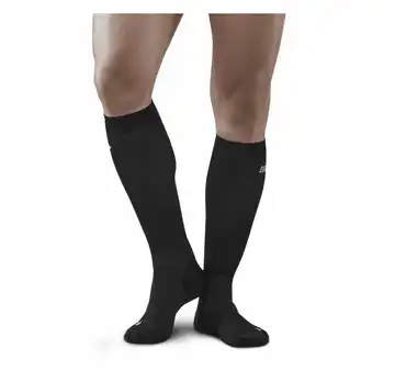 Cheap Men's CEP Infrared Recovery Compression Socks - WP305T 0125