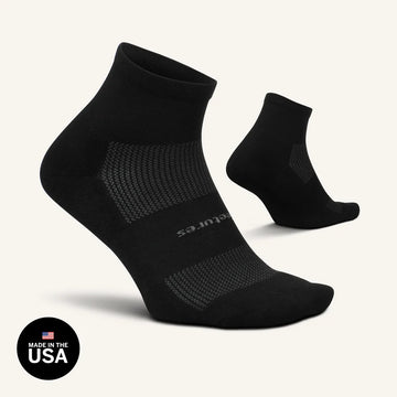 Affordable Feetures High Performance Ultra Light Quarter Crew Socks - FEET-FA2501 0124