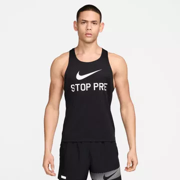 Affordable Men's Nike Run Energy Fast Singlet - FN3998-010 0118