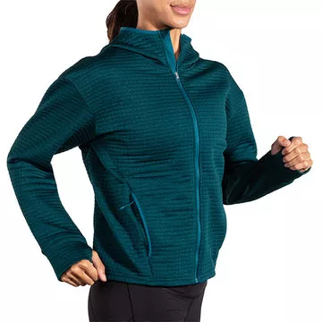 Affordable Women's Brooks Activate Midweight Hoodie - 221684-471 0119