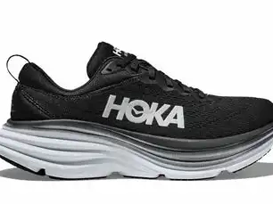 Cheap 4E) Men's Wide HOKA Bondi - 8 1127955-BWHT - (Extra 0210