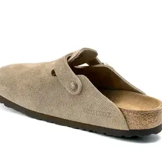 Affordable Boston Clog - Men's Birkenstock Leather Suede BIRK-560771 0219