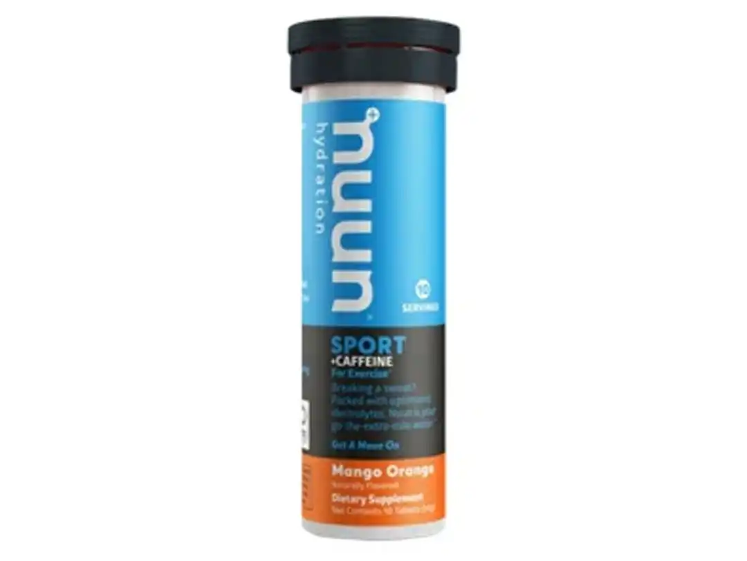 Cheap Nuun Sport + Caffeine Mango Orange Tablets - NUUN-1170408 0204