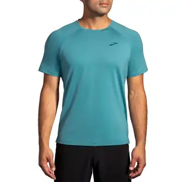 Affordable Men's Brooks Atmosphere Short Sleeve 2.0 - 211455-437 0201