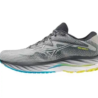 Affordable - Mizuno Wave - 2E) (Wide 27 411417.5F00 Rider Men's 0219