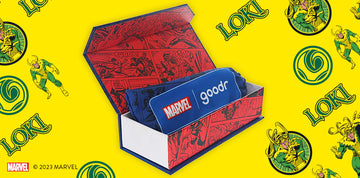 Cheap goodr Running Sunglasses - Marvel Comics - Mischief Makers 0205