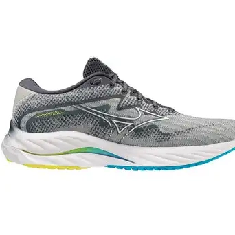 Affordable - 411417.5F00 Wave - 27 2E) Rider Men's (Wide Mizuno 0223