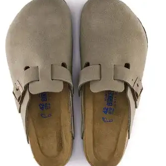 Cheap Boston BIRK-560771 Leather - Clog Men's Birkenstock Suede 0213