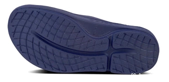 Cheap OOFOS OOahh Slide 1100-NAVY - Unisex 0217