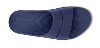 Cheap OOFOS OOahh Slide 1100-NAVY - Unisex 0217