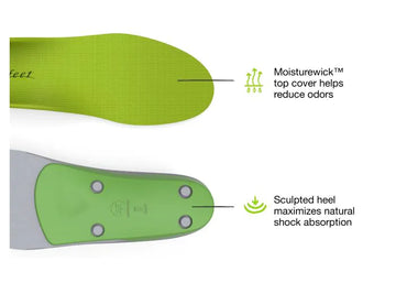 Affordable Superfeet All-Purpose Support High Arch Insoles -  SUPE-1400 0205