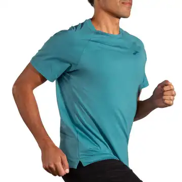 Affordable Men's Brooks Atmosphere Short Sleeve 2.0 - 211455-437 0201