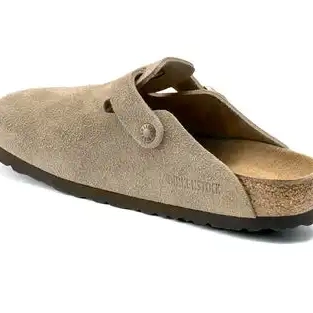 Cheap - Men's Clog Leather BIRK-560771 Boston Suede Birkenstock 0216