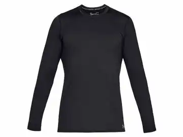 Cheap Men's Under Armour ColdGear Long Sleeve Crew - 1332491-001 0201